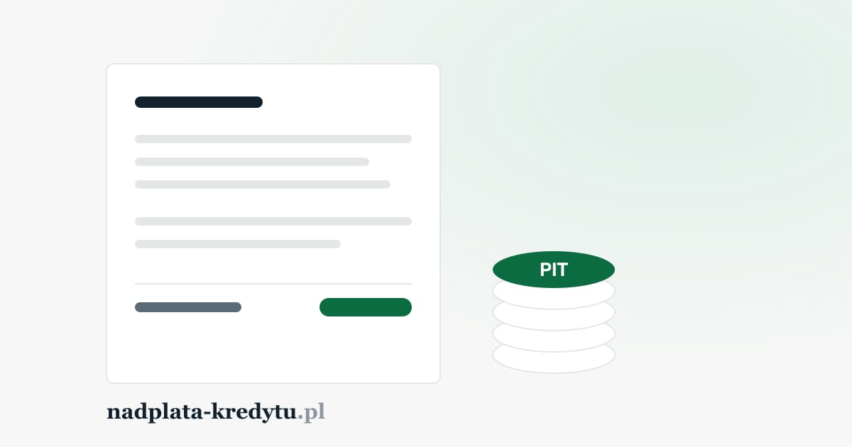 Dokument podatkowy i monety - grafika